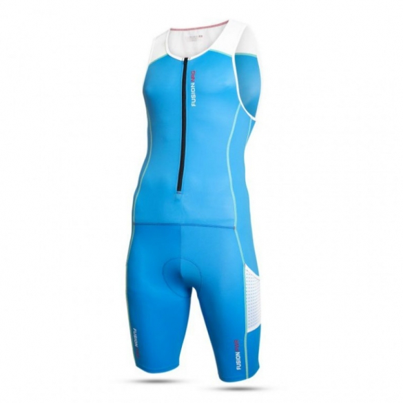 Fusion Multisport trisuit blauw 1032